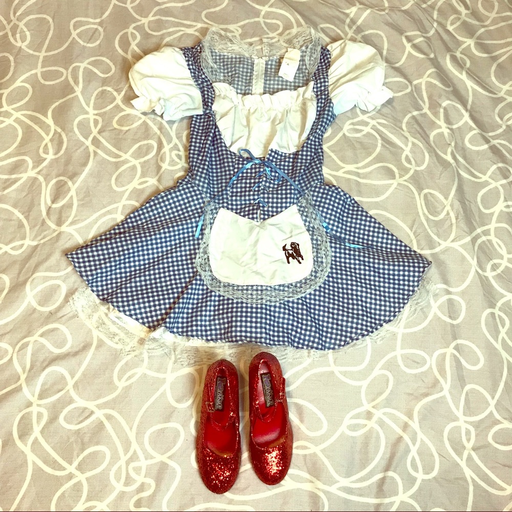 Small Dorothy Wizard of Oz Costume- HALLOWEEN